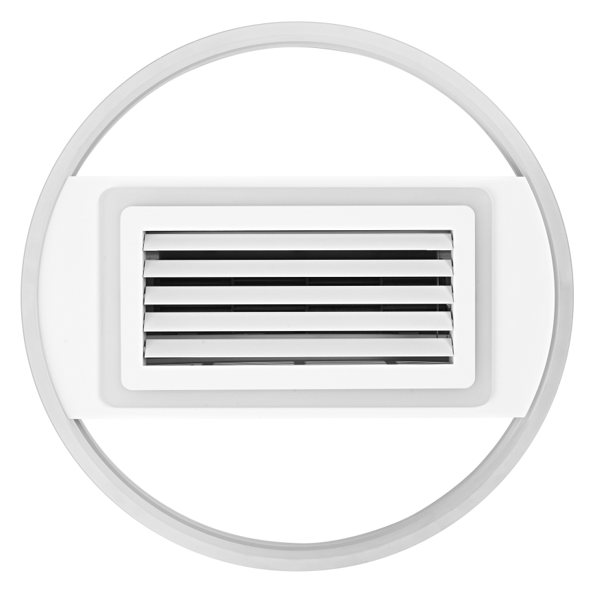 Osram - Plafoniera LED dimmerabile con ventilatore CEILING FAN LED/55W/230V 3000-6500K bianca + telecomando