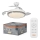 Osram - Plafoniera LED dimmerabile con ventilatore LEVECHE LED/36W/230V 3000/4000/6500K + telecomando