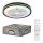 Osram - Plafoniera LED dimmerabile con ventilatore MURLAN LED/26W/230V 3000-6500K + telecomando