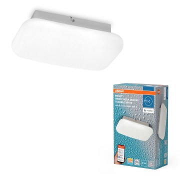 Osram - Plafoniera LED dimmerabile da bagno SMART+ AQUA LED/12W/230V 3000-6500K IP44 Wi-Fi