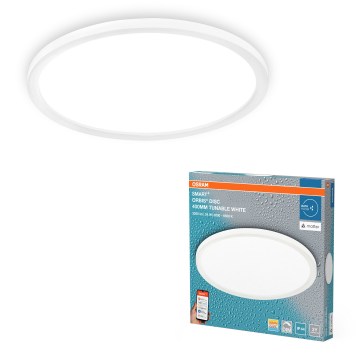 Osram - Plafoniera LED dimmerabile da bagno SMART+ DISC LED/24W/230V 3000-6500K IP44 Wi-Fi