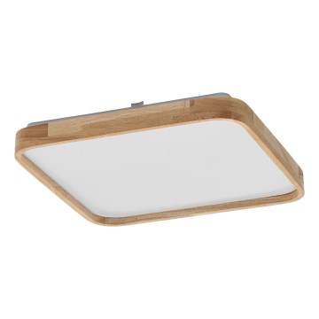 Osram - Plafoniera LED dimmerabile ORBIS ALICIA LED/24W/230V 39,5x39,5 cm beige