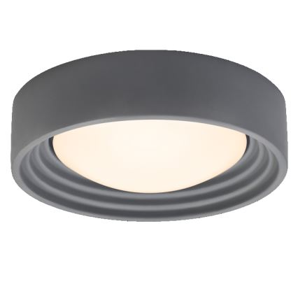 Osram - Plafoniera dimmerabile a LED ORBIS CONCRETE LED/13W/230V Ø 30 cm grigio/cemento