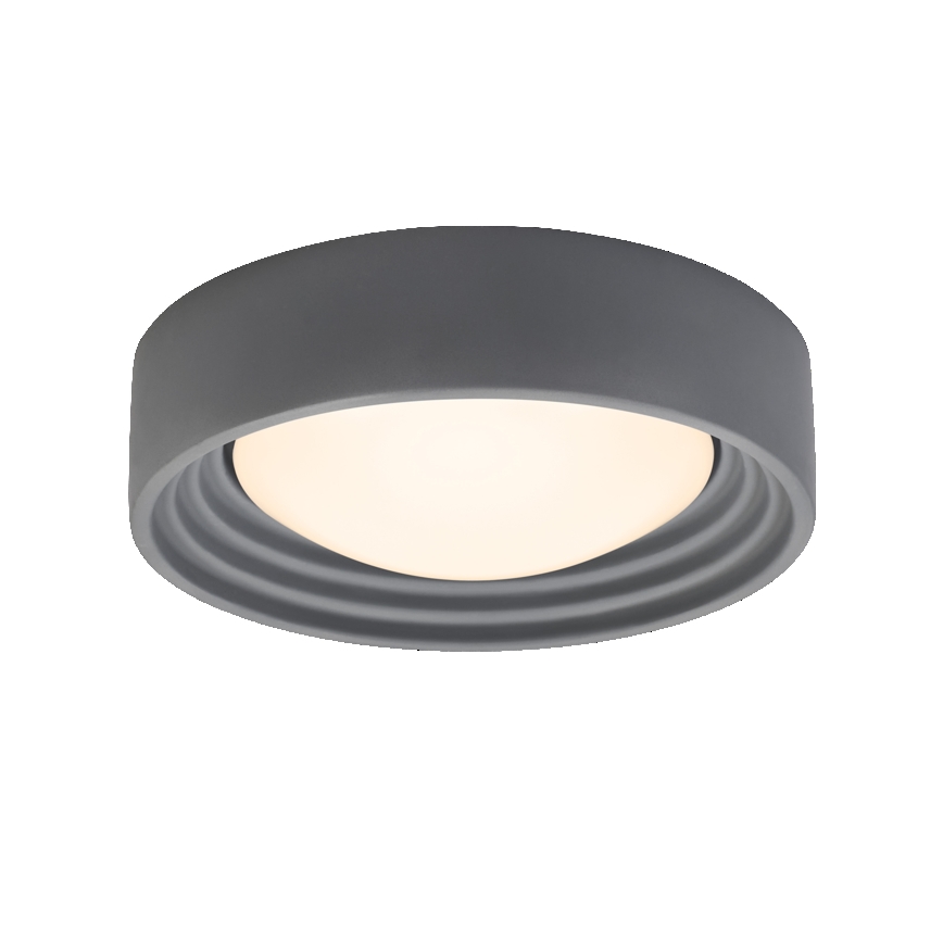 Osram - Plafoniera dimmerabile a LED ORBIS CONCRETE LED/13W/230V Ø 30 cm grigio/cemento