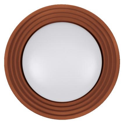 Osram - Plafoniera dimmerabile a LED ORBIS CONCRETE LED/13W/230V Ø 30 cm marrone/cemento