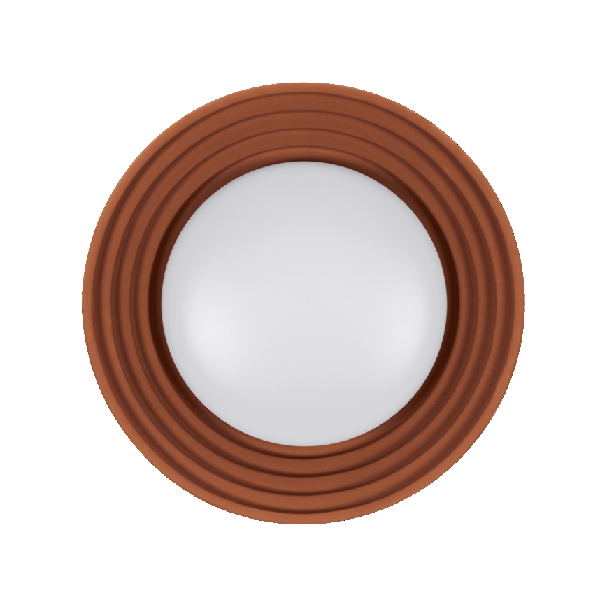 Osram - Plafoniera a LED dimmerabile ORBIS CONCRETE LED/18W/230V Ø 40 cm marrone/cemento