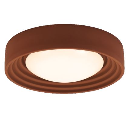 Osram - Plafoniera a LED dimmerabile ORBIS CONCRETE LED/18W/230V Ø 40 cm marrone/cemento