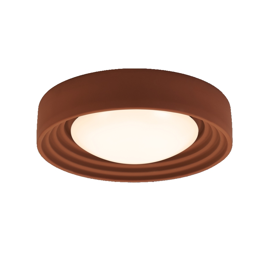 Osram - Plafoniera a LED dimmerabile ORBIS CONCRETE LED/18W/230V Ø 40 cm marrone/cemento