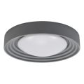 Osram - Plafoniera LED dimmerabile ORBIS CONCRETE LED/24,5W/230V Ø 50 cm grigio/cemento