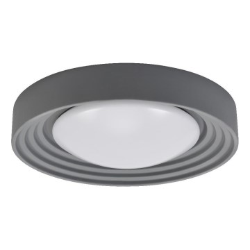 Osram - Plafoniera LED dimmerabile ORBIS CONCRETE LED/24,5W/230V Ø 50 cm grigio/cemento