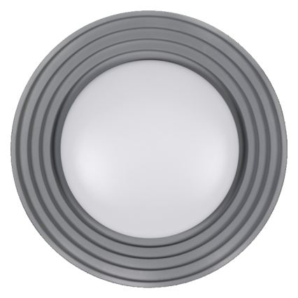 Osram - Plafoniera LED dimmerabile ORBIS CONCRETE LED/24,5W/230V Ø 50 cm grigio/cemento