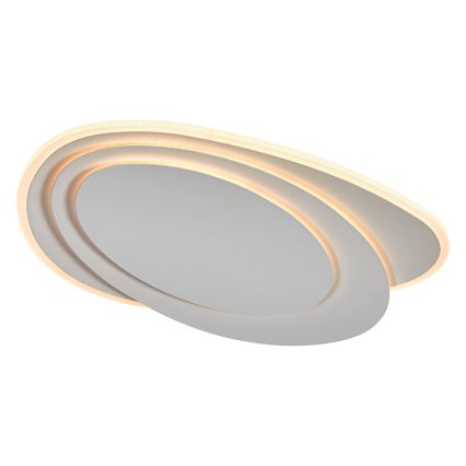 Osram - plafoniera dimmerabile a LED ORBIS LAYERS LED/50W/230V 2600-6000K 36x49 cm bianca + telecomando