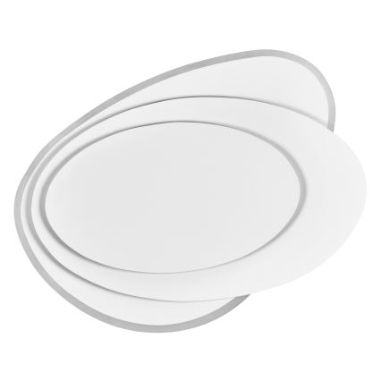 Osram - plafoniera dimmerabile a LED ORBIS LAYERS LED/50W/230V 2600-6000K 36x49 cm bianca + telecomando