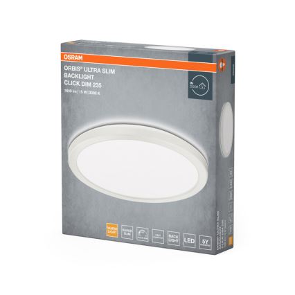 Osram - Plafoniera LED dimmerabile ORBIS LED/15W/230V bianco
