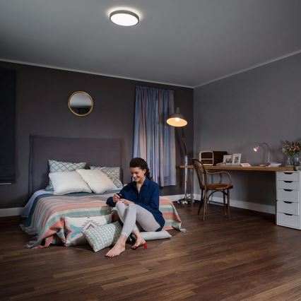 Osram - Plafoniera LED dimmerabile ORBIS LED/17W/230V 2700-6500 Ø 31 cm + telecomando