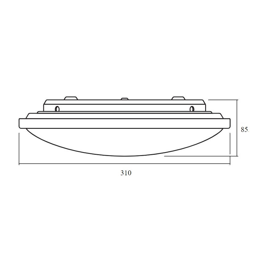 Osram - Plafoniera LED dimmerabile ORBIS LED/17W/230V 2700-6500 Ø 31 cm + telecomando