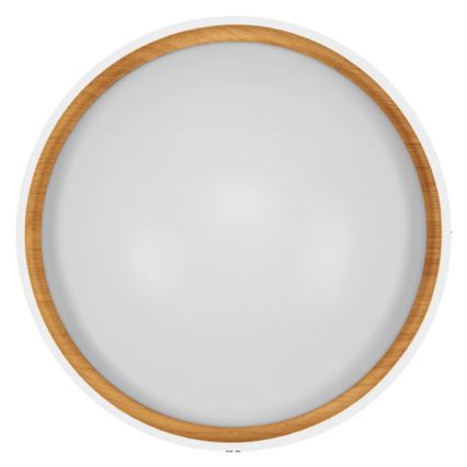 Osram - Plafoniera LED dimmerabile ORBIS LIVIA LED/16W/230V Ø 30 cm bianco/marrone