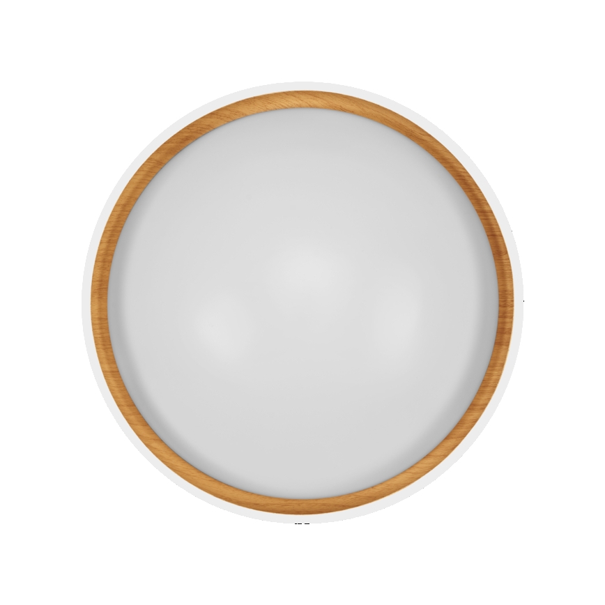 Osram - Plafoniera LED dimmerabile ORBIS LIVIA LED/16W/230V Ø 30 cm bianco/marrone