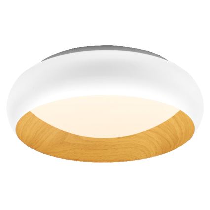 Osram - Plafoniera LED dimmerabile ORBIS LIVIA LED/16W/230V Ø 30 cm bianco/marrone