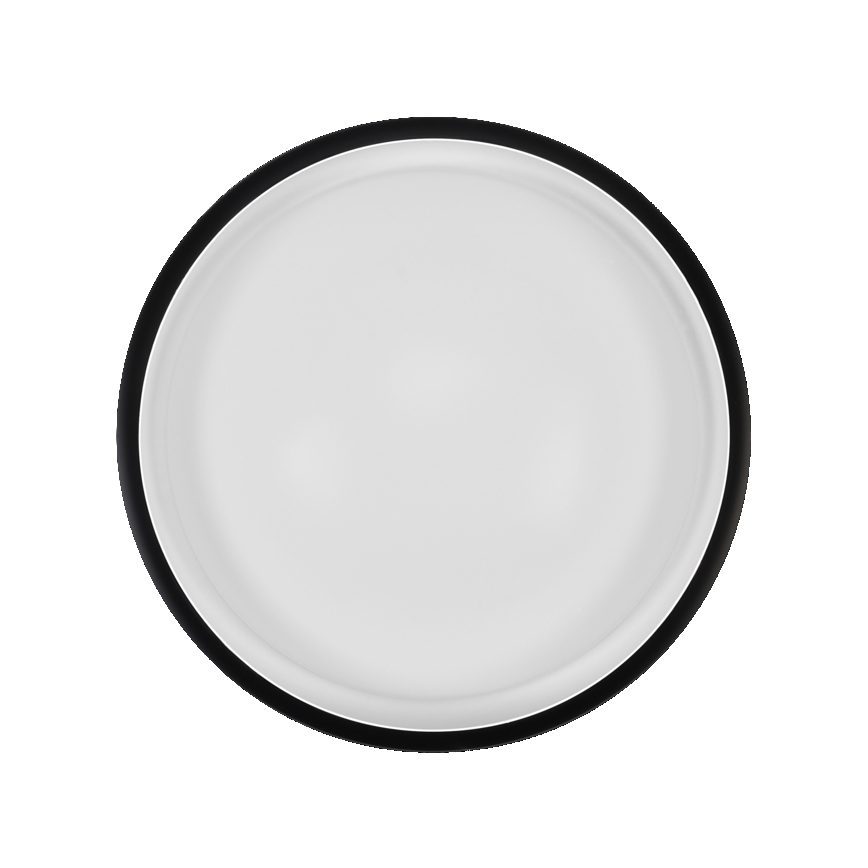 Osram - Plafoniera dimmerabile a LED ORBIS LIVIA LED/16W/230V Ø 30 cm nero/bianco