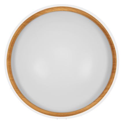 Osram - Plafoniera dimmerabile a LED ORBIS LIVIA LED/24W/230V Ø 43 cm bianco/marrone