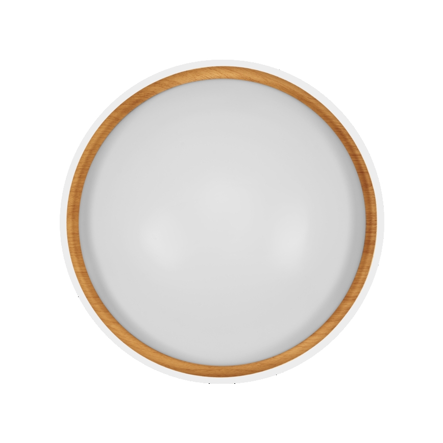 Osram - Plafoniera dimmerabile a LED ORBIS LIVIA LED/24W/230V Ø 43 cm bianco/marrone