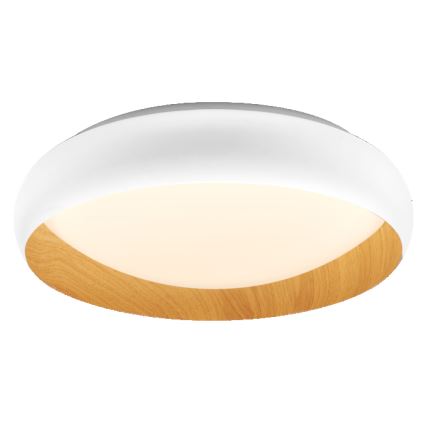 Osram - Plafoniera dimmerabile a LED ORBIS LIVIA LED/24W/230V Ø 43 cm bianco/marrone