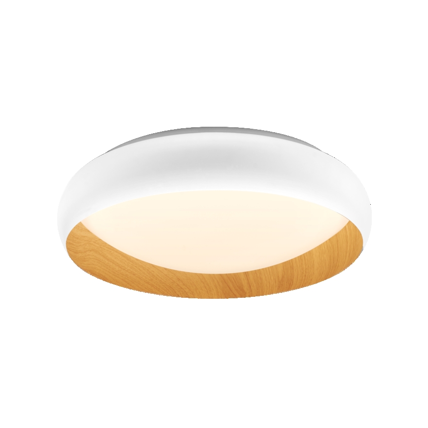 Osram - Plafoniera dimmerabile a LED ORBIS LIVIA LED/24W/230V Ø 43 cm bianco/marrone