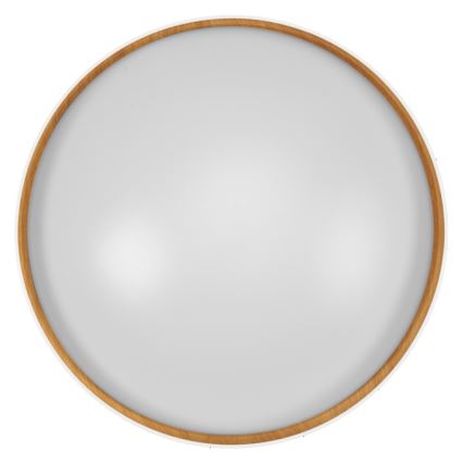 Osram - Plafoniera LED dimmerabile ORBIS LIVIA LED/36W/230V Ø 52 cm bianco/marrone