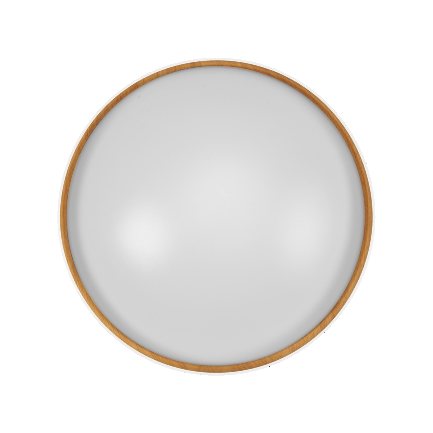 Osram - Plafoniera LED dimmerabile ORBIS LIVIA LED/36W/230V Ø 52 cm bianco/marrone