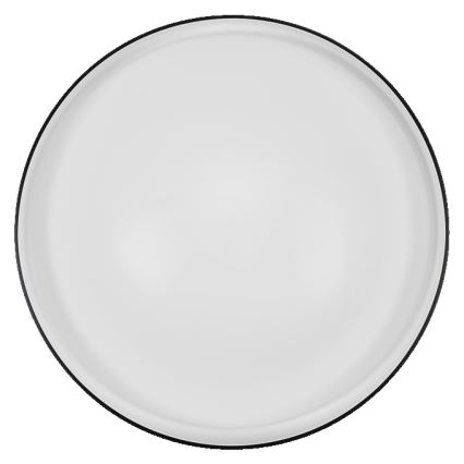 Osram - Plafoniera LED dimmerabile ORBIS LIVIA LED/36W/230V Ø 52 cm nero/bianco