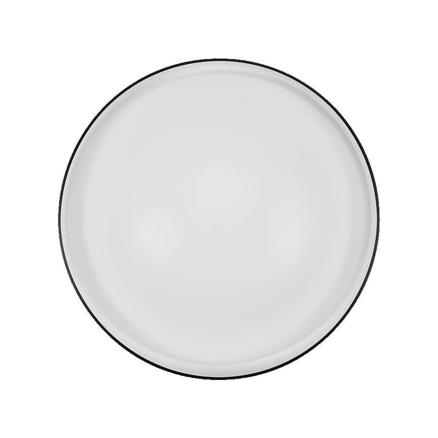 Osram - Plafoniera LED dimmerabile ORBIS LIVIA LED/36W/230V Ø 52 cm nero/bianco