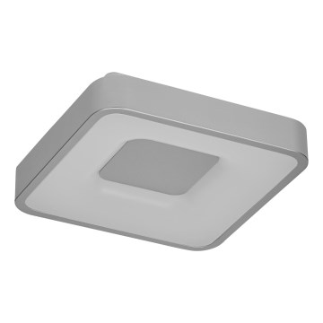 Osram - Plafoniera LED dimmerabile ORBIS PIANA LED/16W/230V 29x29 cm argento