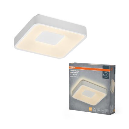 Osram - Plafoniera LED dimmerabile ORBIS PIANA LED/16W/230V 29x29 cm bianca