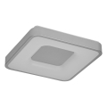 Osram - Plafoniera LED dimmerabile ORBIS PIANA LED/24W/230V 38x38 cm argento