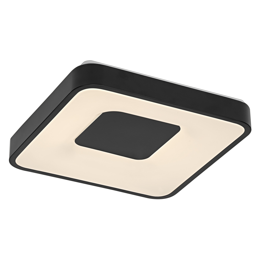 Osram - Plafoniera LED dimmerabile ORBIS PIANA LED/24W/230V 38x38 cm nero