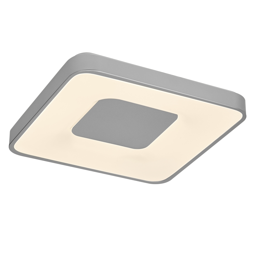 Osram - Plafoniera a LED dimmerabile ORBIS PIANA LED/36W/230V 48,5x48,5 cm argento