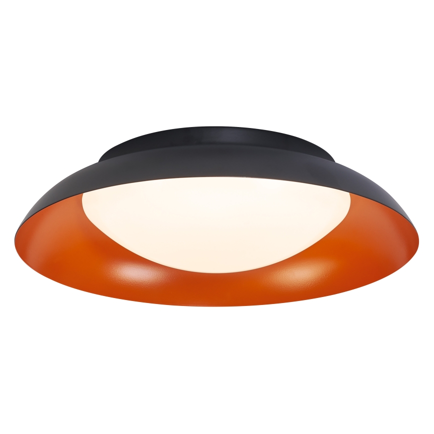 Osram - Plafoniera LED dimmerabile ORBIS PLATE LED/19W/230V Ø 31 cm arancione/nero