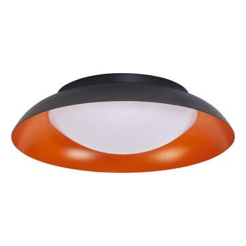 Osram - Plafoniera LED dimmerabile ORBIS PLATE LED/35W/230V Ø 43 cm arancione/nero