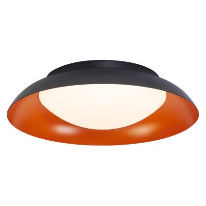 Osram - Plafoniera LED dimmerabile ORBIS PLATE LED/35W/230V Ø 43 cm arancione/nero