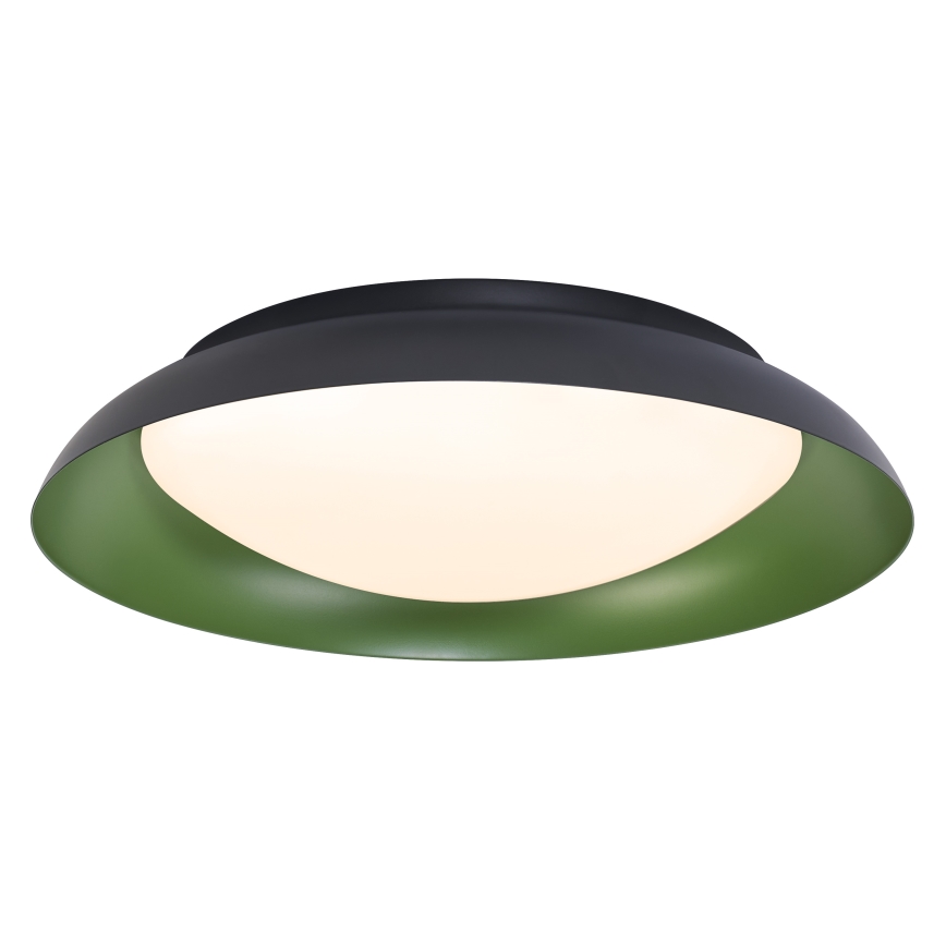 Osram - Plafoniera dimmerabile a LED ORBIS PLATE LED/35W/230V Ø 43 cm verde/nero