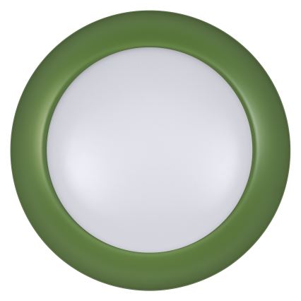 Osram - Plafoniera dimmerabile a LED ORBIS PLATE LED/35W/230V Ø 43 cm verde/nero