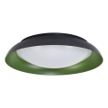 Osram - Plafoniera LED dimmerabile ORBIS PLATE LED/45W/230V Ø 48 cm verde/nero
