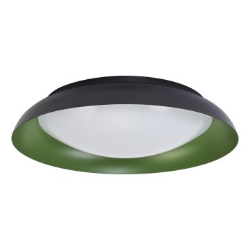 Osram - Plafoniera LED dimmerabile ORBIS PLATE LED/45W/230V Ø 48 cm verde/nero