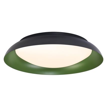 Osram - Plafoniera LED dimmerabile ORBIS PLATE LED/45W/230V Ø 48 cm verde/nero