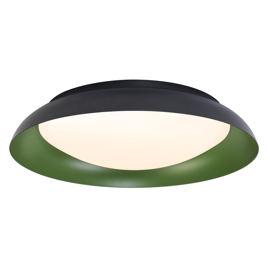 Osram - Plafoniera LED dimmerabile ORBIS PLATE LED/45W/230V Ø 48 cm verde/nero
