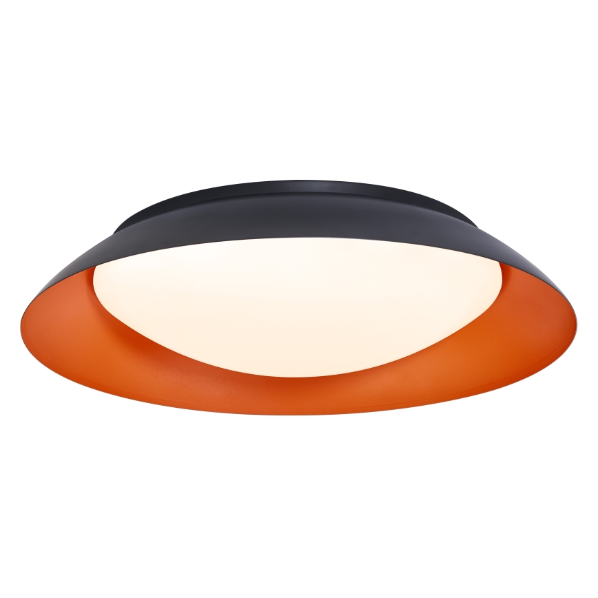 Osram - Plafoniera LED dimmerabile ORBIS PLATE LED/45W/230V Ø 48 cm arancione/nero