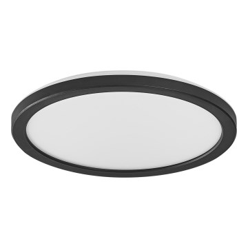Osram - Plafoniera LED dimmerabile ORBIS ULTRA SLIM LED/15W/230V 3000K Ø 23,5 cm nero