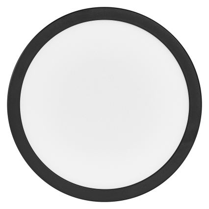 Osram - Plafoniera LED dimmerabile ORBIS ULTRA SLIM LED/15W/230V 3000K Ø 23,5 cm nero