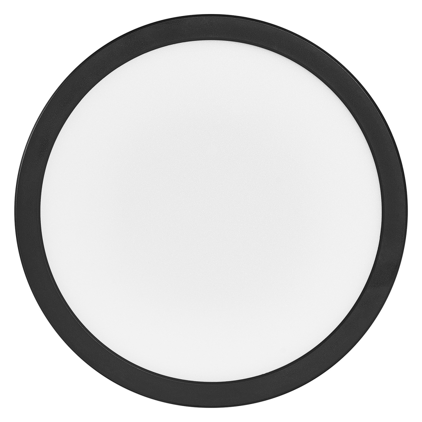 Osram - Plafoniera LED dimmerabile ORBIS ULTRA SLIM LED/15W/230V 3000K Ø 23,5 cm nero